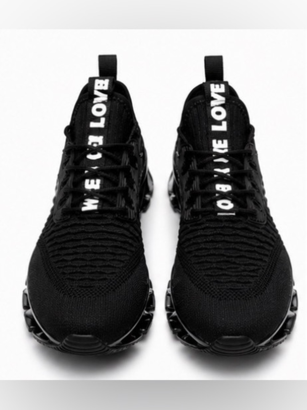 Mulat Hyperlift Blade Sole Sneaker Height Boost Running Shoe Techwear Athleisure